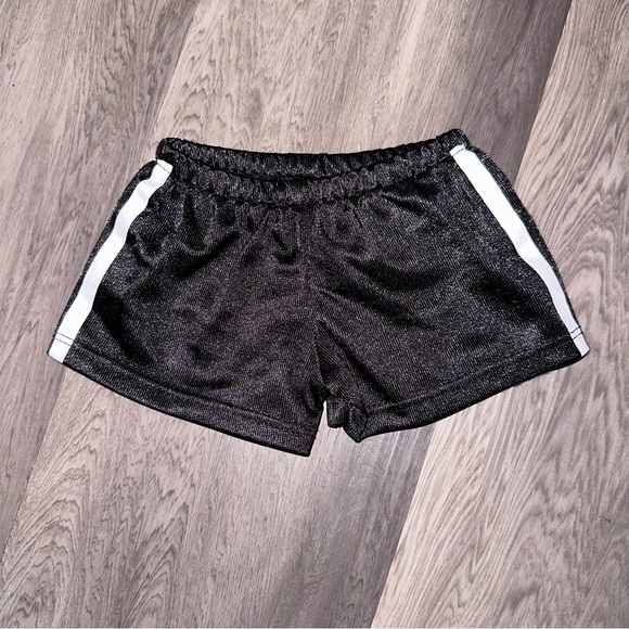 Build A Bear Other - Build a Bear Workshop Black with White Stripes Athletic Shorts BABW Sports